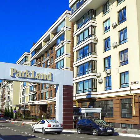 Flatservice Смарт-Квартира Біля Метро Васильківська В Жк Parkland Kiev Eksteriør bilde