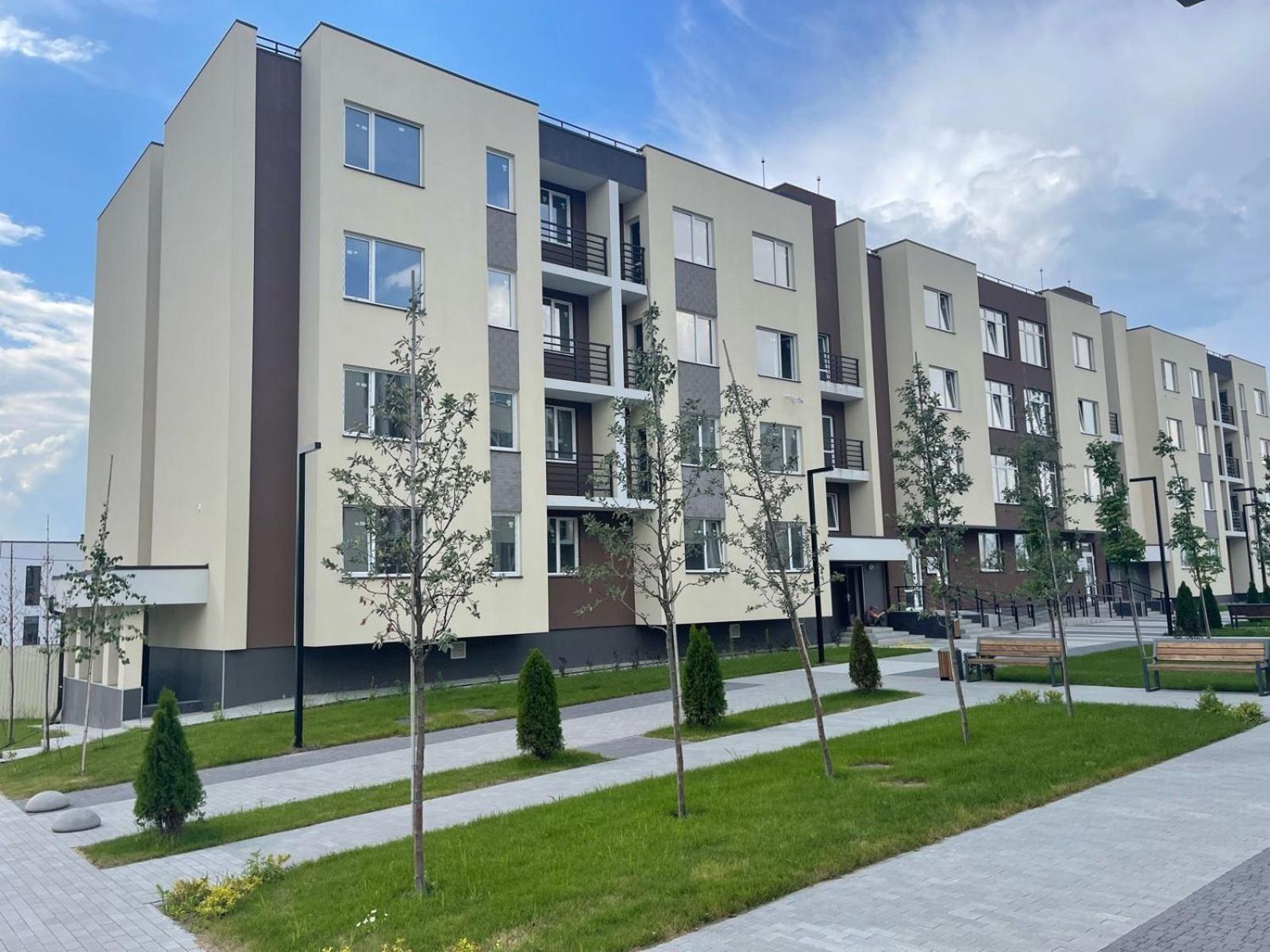 Flatservice Смарт-Квартира Біля Метро Васильківська В Жк Parkland Kiev Eksteriør bilde